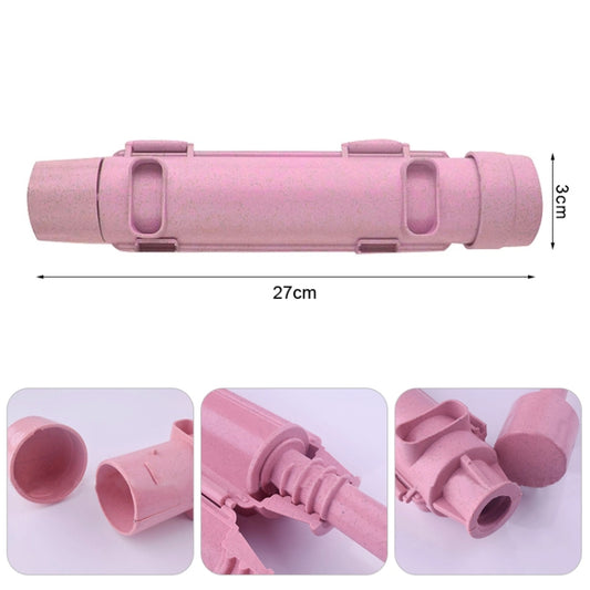 Home Circular Barrel Sushi Model DIY Sushi Tool(Wheat Pink) by bashfashion