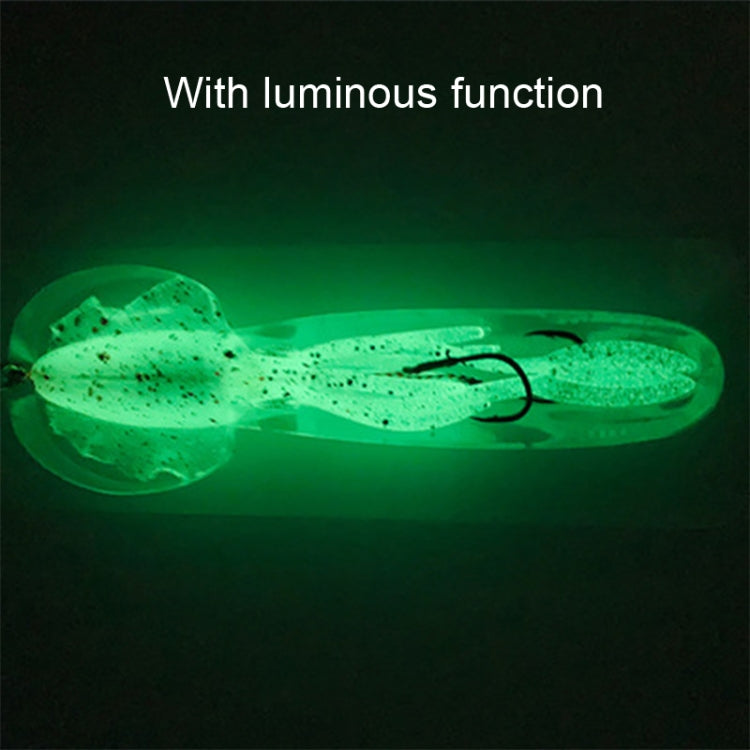 15cm 60g Sea Fishing Fake Bait Deep Sea Squid Soft Bait, Style: A1051 With Lead by bashfashion