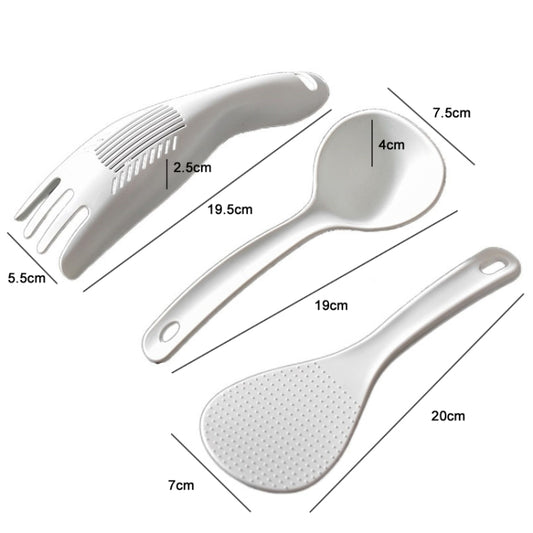 household Rice Cooker Non Stick Spoon(Rice Shovel) by bashfashion