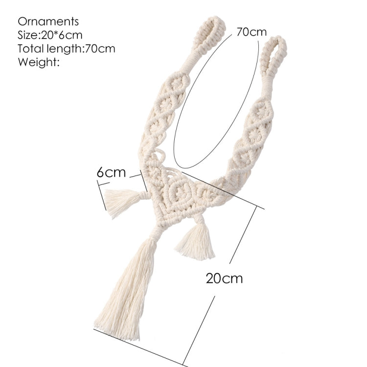 M0808 Curtain Tassel Tie Rope Hotel Homestay Decoration by bashfashion