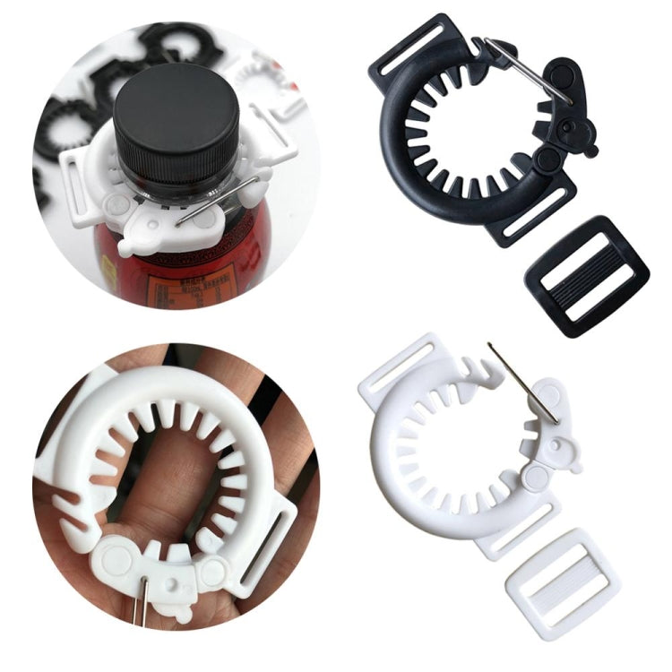 5 PCS 3cm Buckle Beverage Bottle Strap Crossbody Water Cup Lanyard(B7) by bashfashion