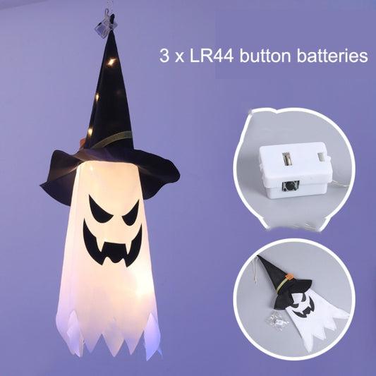 Halloween LED Hanging Lights Ghost Festival Decorative Lights, Style: Wizard Hat (Warm White) by bashfashion