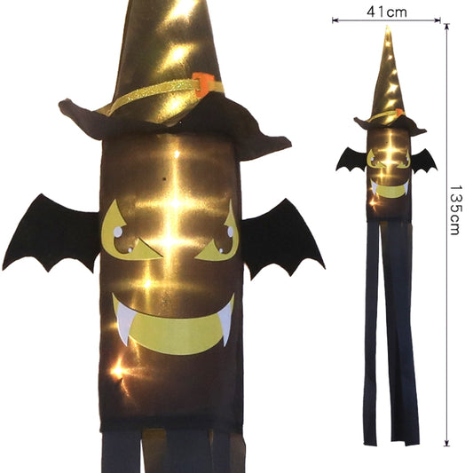 Halloween LED Hanging Lights Ghost Festival Decorative Lights, Style: Bat (Warm White) by bashfashion