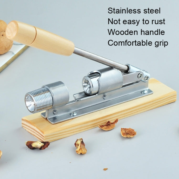 Walnut Clip Home Walnut Peeling Tool Nut Shell Cracking Plier by bashfashion