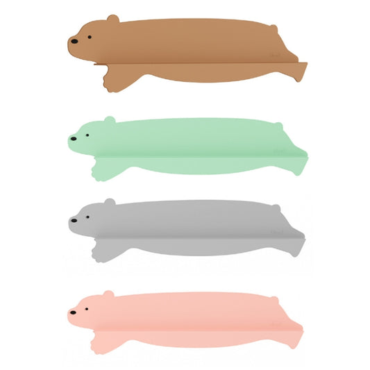 Kitchen Sink Splash Resistant Countertop Silicone Baffle(Brown) by bashfashion