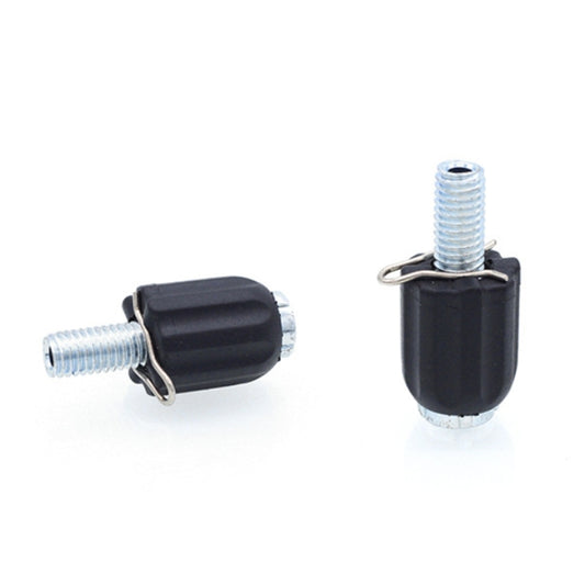 20 PCS Mountain Bike M5 Variable Speed Brake Adjustment Screw(Black) by bashfashion