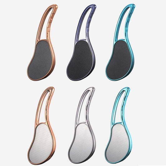 Exfoliating Foot Grinder Heel Foot Rub, Specification: Nano-Blue by bashfashion