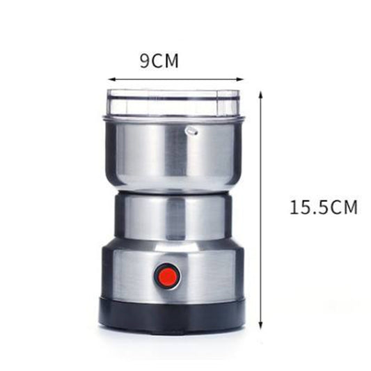 Household Whole Grain Crushing Machine Coffee Grinder EU Plug by bashfashion
