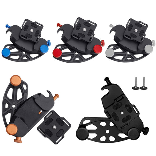 JMSUZ JMSUZ12412 For GoPro Quick Hanging Outdoor SLR Camera Waist Buckle(Black) by JMSUZ