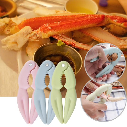 10 PCS Plastic Walnut Clip Nut Crab Claw Sheller(Green) by bashfashion