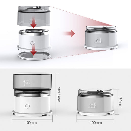 Mini Portable Drip Coffee Machine(White) by bashfashion