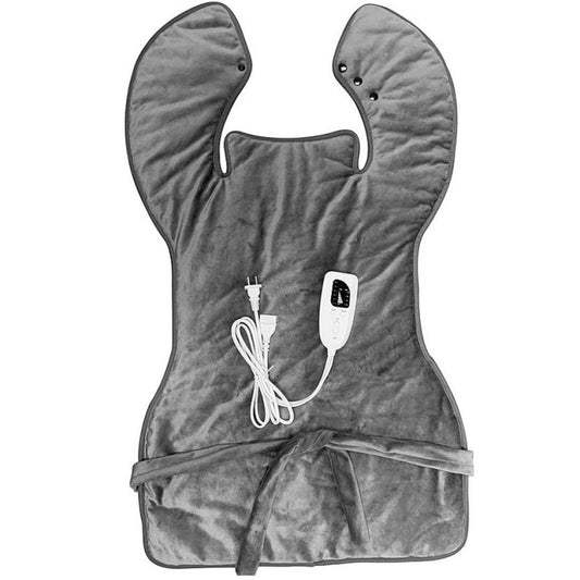 Heated Shoulder Guards Neck Guards Electric Heated Shawls Electric Blankets AU Plug(Dark Gray) by bashfashion