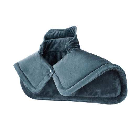 Electric Heated Thermal Shawl On The Back And The Neck UK Plug(Dark Gray) by bashfashion