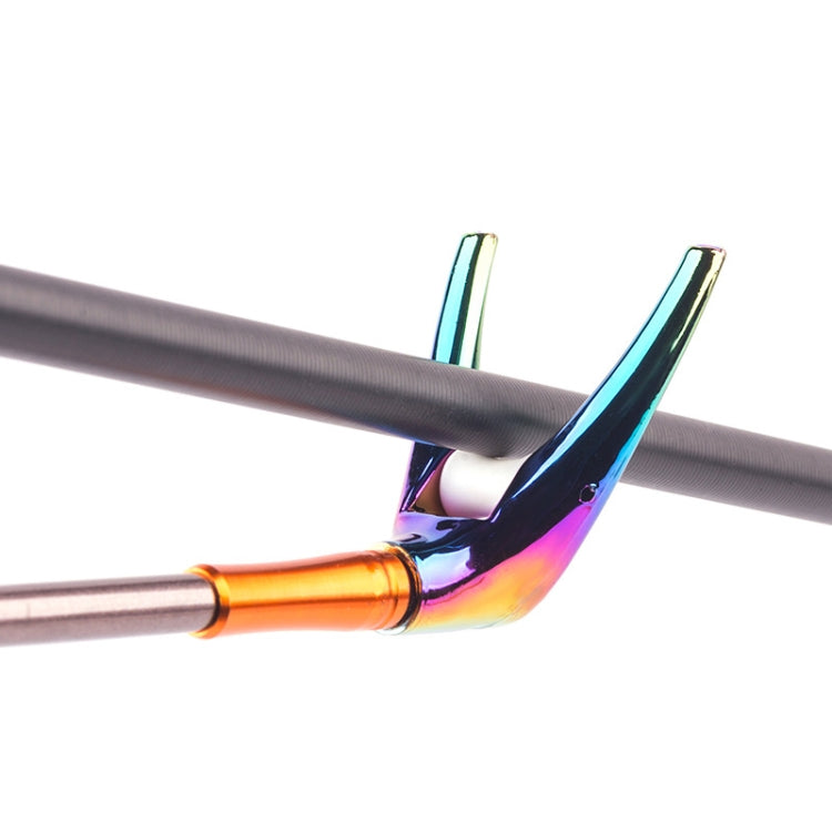 Fishing Rod With Wheel Universal Interface Bracket Head, Color: Red by bashfashion