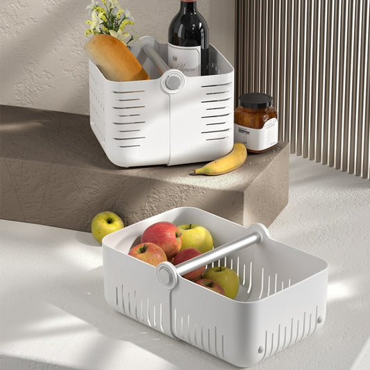 Bathroom Folding Sundries Storage Basket Kitchen Drain Storage Basket(55301) by bashfashion