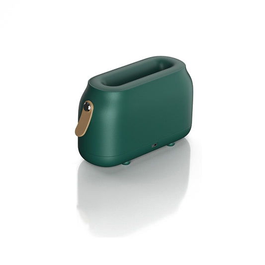 Simulation Flame Aromatherapy Humidifier Bedroom Ambient Light, Color: Green by bashfashion