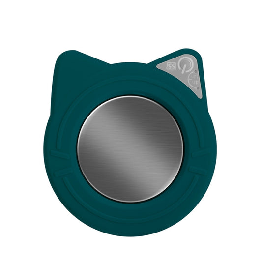 Automatic Heating Warm Coaster Hot Milk Coffee Cup Timed Thermos Cup Mat, US Plug(Green) by bashfashion