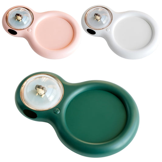 Fresh Warm Cup Pad Water Cup Drink Insulated And Constant Temperature Coaster, US Plug(Green) by bashfashion