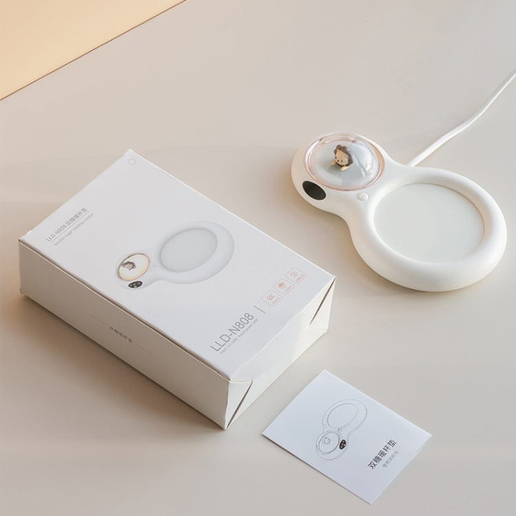 Fresh Warm Cup Pad Water Cup Drink Insulated And Constant Temperature Coaster, US Plug(Green) by bashfashion