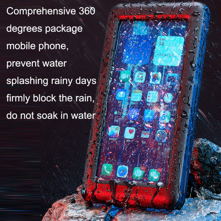 WEST BIKING Mountain Bicycle Riding Shock-proof Fixed Mobile Phone Bracket, Style: Handlebar by WEST BIKING