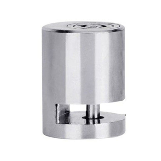 BG-A7 Convenient And Fast Bicycle Safety Anti-Theft Disk Brake Lock(Silver) by bashfashion