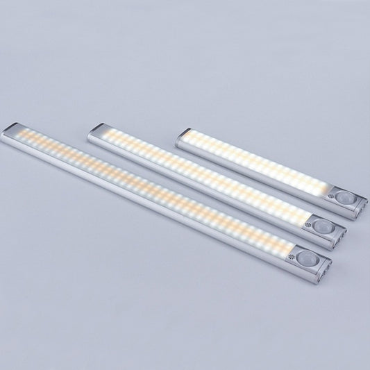 2.8W USB Charging Smart Human Body Sensing Wardrobe Lamp, Length: 40 cm by bashfashion