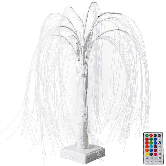 SJ-SD098 LED Christmas Party Scene Home Decoration Lights, Style: Willow(USB+Battery Dual Use) by bashfashion