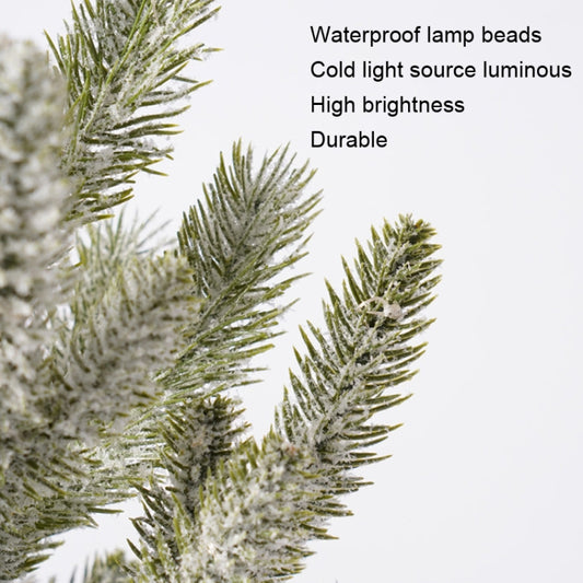 FS-SD045 Pine Needle Tree LED Christmas Atmosphere Home Decoration Light(Warm White) by bashfashion
