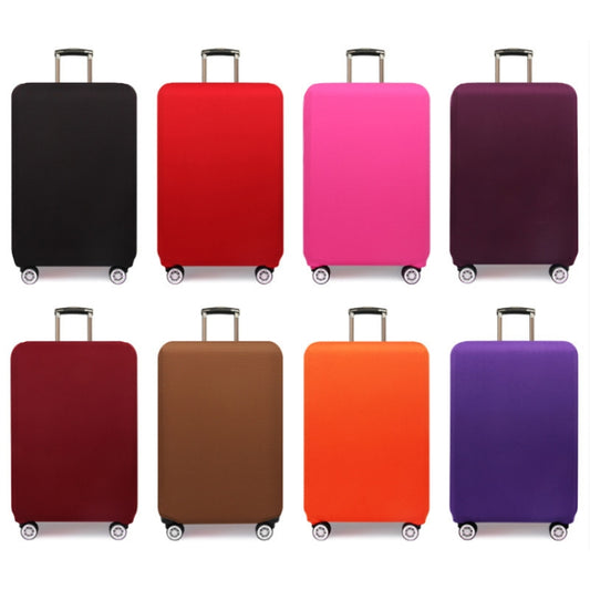 Thickened Wear-resistant Stretch Luggage Dust-proof Protective Cover, Size: XL(Wine Red) by bashfashion