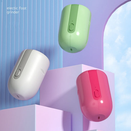 J002 Automatic Electric Foot Grinder Exfoliating Pedicure Tool(Green) by bashfashion