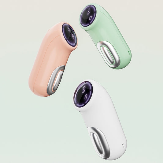 M006 CES Microcurrent Pulse Handheld Sleep Aid Home Physiotherapy Sleep Aid(Light Green) by bashfashion