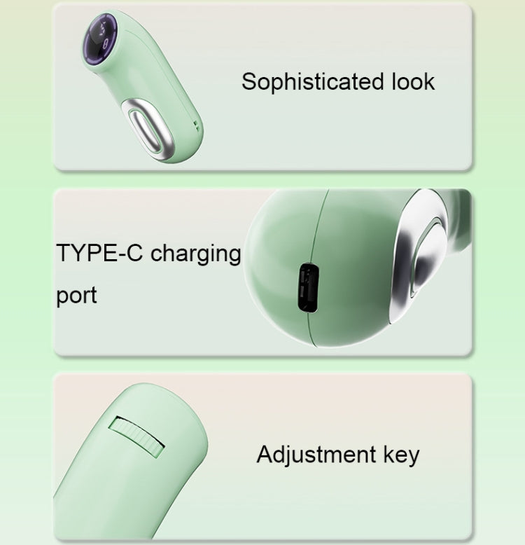 M006 CES Microcurrent Pulse Handheld Sleep Aid Home Physiotherapy Sleep Aid(White) by bashfashion