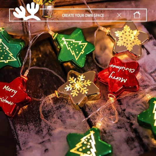 LED Christmas Decorative Ball Lights Scene Arrangement Lantern String, Spec: USB Type 3m(Ball) by bashfashion