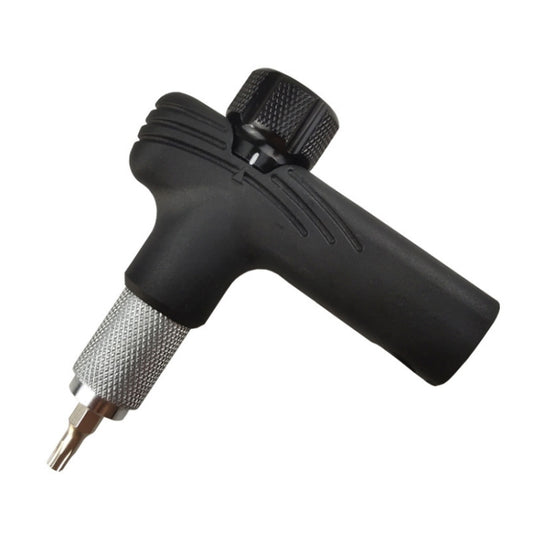 BT080 Portable Bike Multifunction Ratchet Tork Wrench Set(Black) by bashfashion