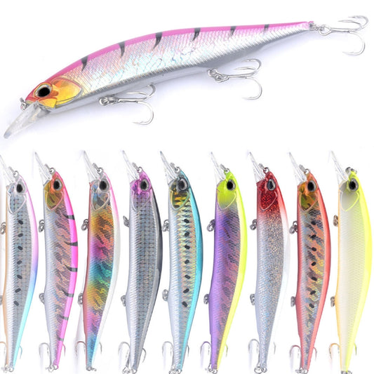 2 PCS SH70 13.4cm/17.5g Long-distance Casting Type Big Mino Lure(8) by bashfashion