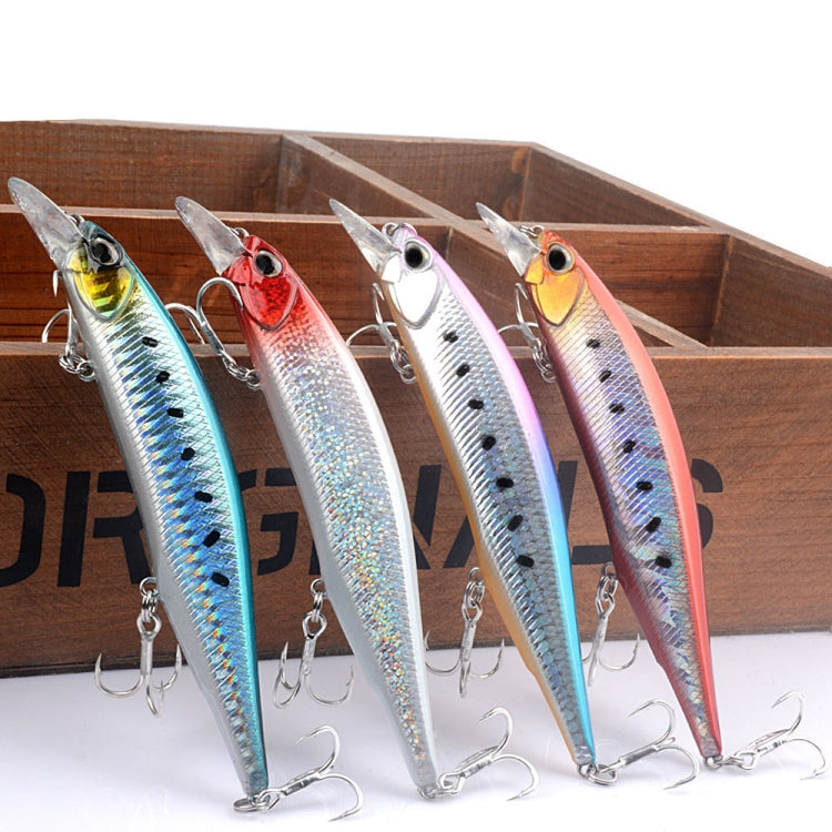 2 PCS SH70 13.4cm/17.5g Long-distance Casting Type Big Mino Lure(7) by bashfashion