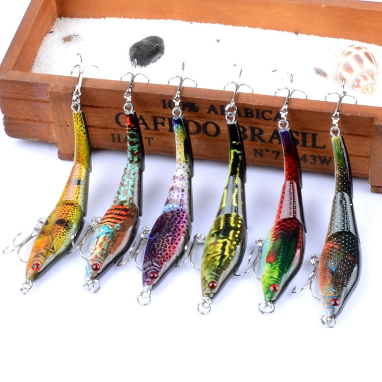 LB22 9.5cm/8.9g Multi-section VIB Plastic Hard Lures Painted Bionic Lures(3) by bashfashion