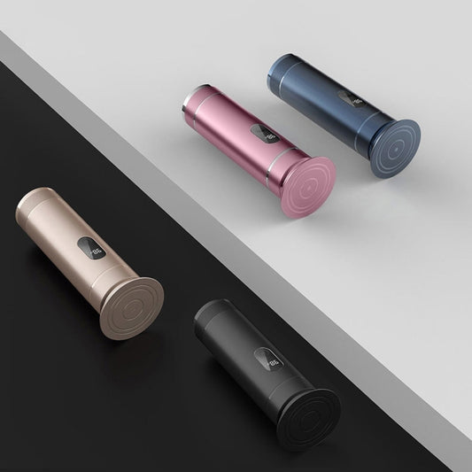 S-608 Smart Digital Display USB Charging Foot Grinder Exfoliating Electric Pedicure(Blue) by bashfashion