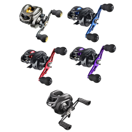 High Speed Long-throw Outdoor Fishing Anti-explosive Line Fishing Reels, Specification: AC2000 Blue Right by bashfashion