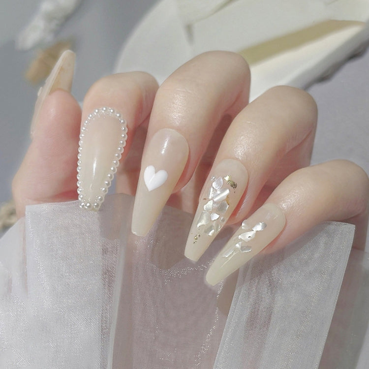 Nail Art Decoration Seashell Fragment Nail Decoration, Style: 01 Bay by bashfashion