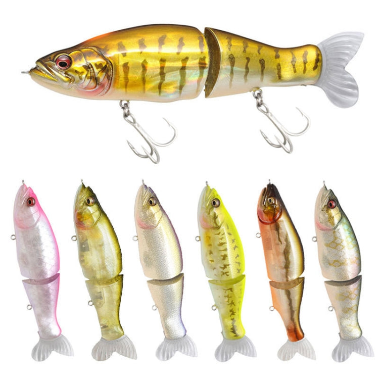 135mm Lure Bait Bionic Fishing Lures Slowly Sinking Pencil Knobby Fish Hard Bait Fishing Gear(C) by bashfashion