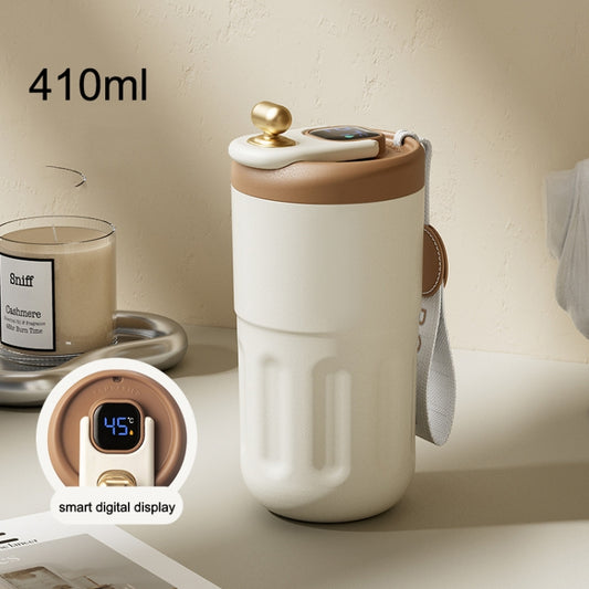 Relea JV012237 Portable Stainless Steel Coffee Insulation Cup, Style: Digital Model (White) by bashfashion