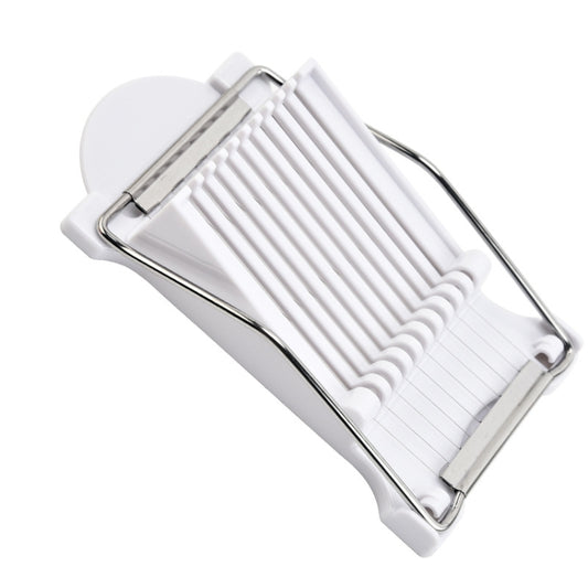 JA-958 Lunch Meat Ham Slicer Household Fruit Cutter Banana Sliced Kitchen Egg Cutter(White) by bashfashion
