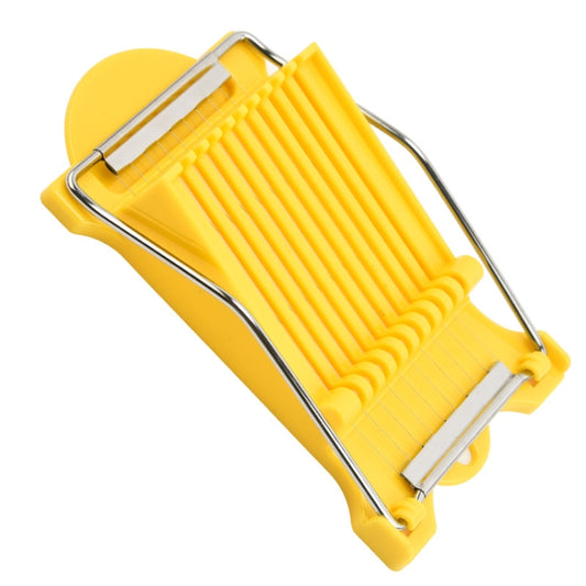 JA-958 Lunch Meat Ham Slicer Household Fruit Cutter Banana Sliced Kitchen Egg Cutter(Yellow) by bashfashion