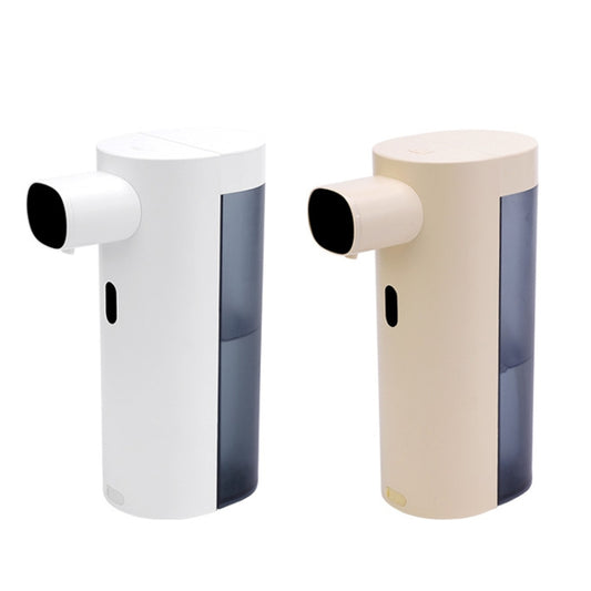 S2 Foam Soap Device Non-contact Household Use Full-automatic Hand Washing Machine(Light Yellow) by bashfashion