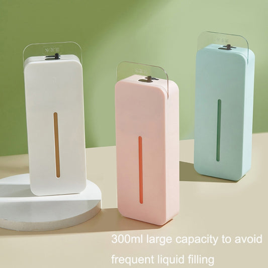 Wash Bathroom Wall-Mounted Automatic Induction Foam Soap Dispenser(White) by bashfashion