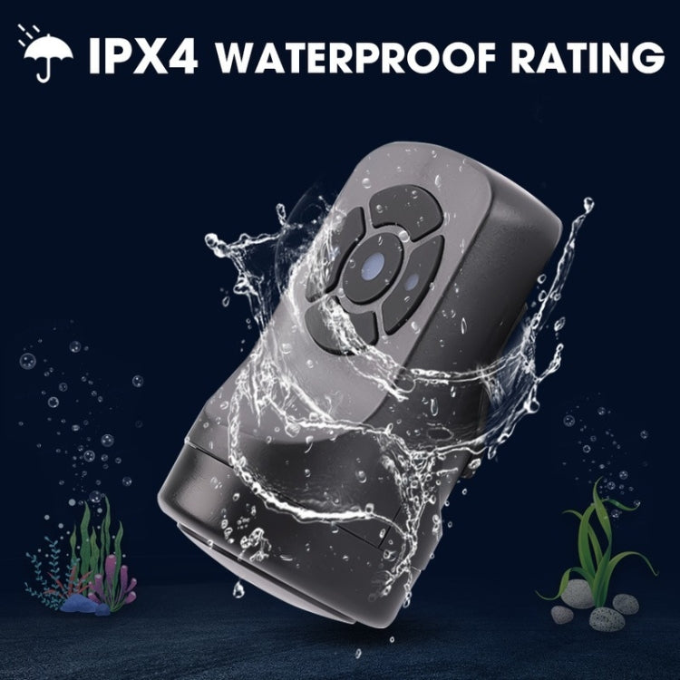 Bicycle 120db Electric Bell 4 Modes Rechargeable Cycling Anti-theft Alarm Horn by bashfashion