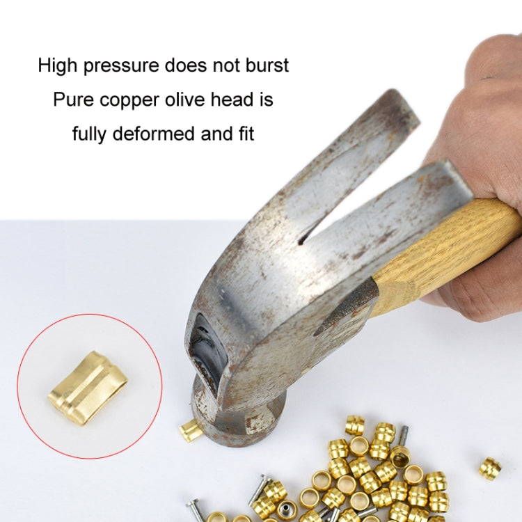 BH59/63 Olive Head+Oil Needle 50pcs Mountain Bike Hydraulic Disc Brakes Olive Head+Oil Needle/Pipe by bashfashion