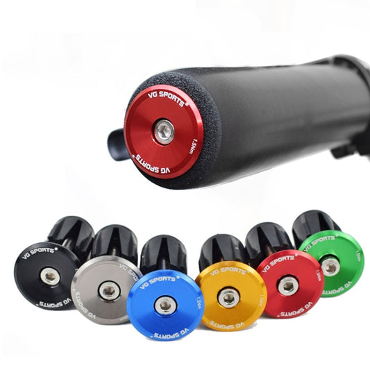 2pairs Aluminum Alloy Bicycle Expansion Handlebar Plug(Black) by bashfashion