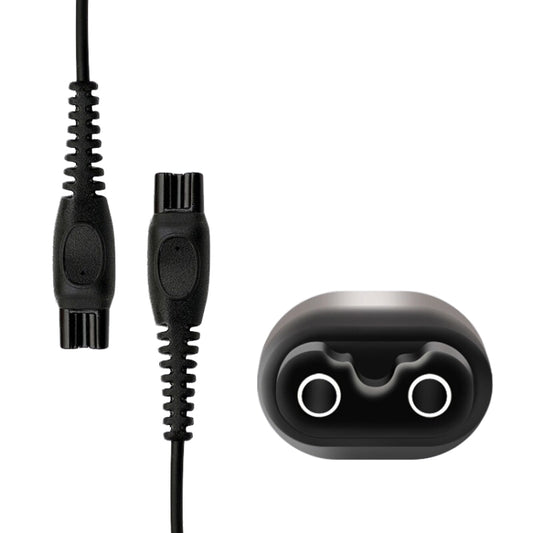 2pcs HQ850 8V Shaver Charger Adapter for PHILIPS HQ915 HQ916 HQ988 HQ909 S5077,US Plug by bashfashion